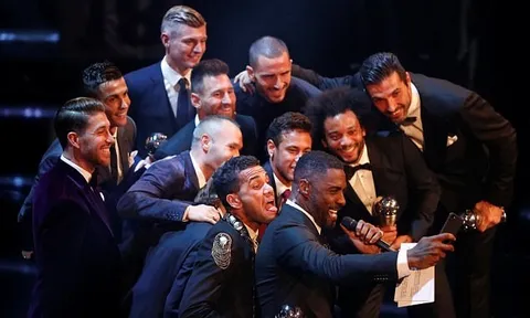 Real Madrid áp đảo đội hình FIFA The Best 2017