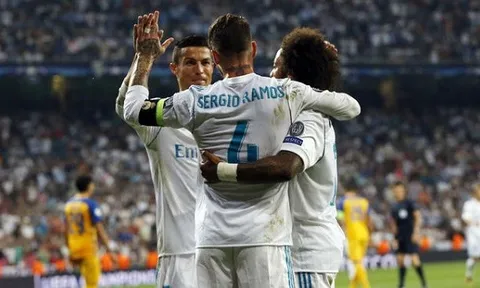 Real Madrid cách kỷ lục mới tại Champions League đúng 1 chiến thắng