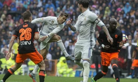 Real Madrid cẩn trọng, giành điểm trước Valencia không hề đơn giản