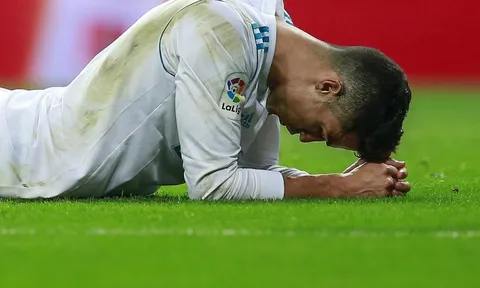 Real Madrid chỉ ghi 3 bàn sau… 67 cú sút