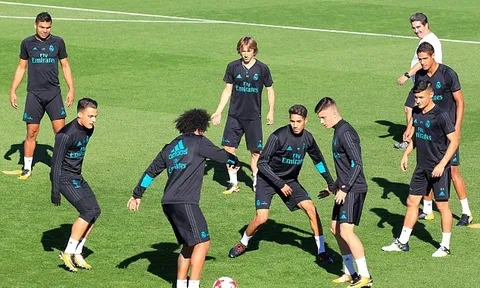 Real Madrid chuẩn bị cho cúp Nhà vua mà không có Ronaldo lẫn Bale
