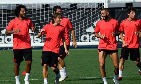 Real Madrid chuẩn bị đấu AS Roma: "Đáng sợ hơn khi không có Ronaldo"