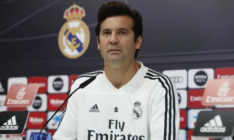 Real Madrid đang biến thành một đội bóng Anh dưới thời Solari