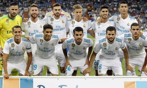 Real Madrid: 'Đội bóng của tương lai'