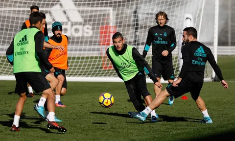 Real Madrid đón dàn sao khủng trở lại tập luyện