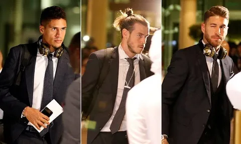 Real Madrid hạ cánh xuống Abu Dhabi, chờ lập cú hattrick kinh điển