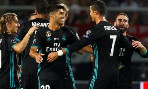 Real Madrid mùa này: Lấy tuyến giữa bù cả công lẫn thủ