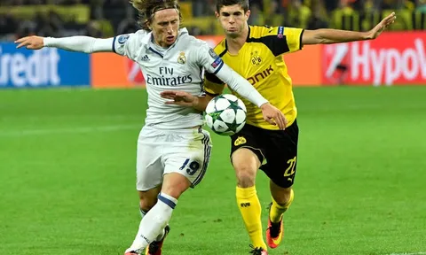 Real Madrid muốn thâu tóm 2 ngôi sao sáng nhất Dortmund