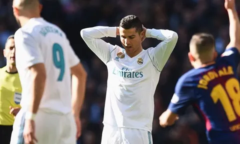Real Madrid: Ronaldo sấp mặt, đến lúc phải nổ "bom tấn"