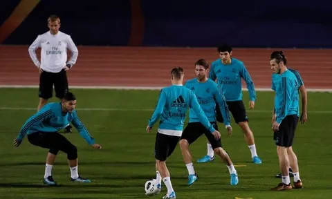 Real Madrid sẵn sàng cho chung kết FIFA Club World Cup