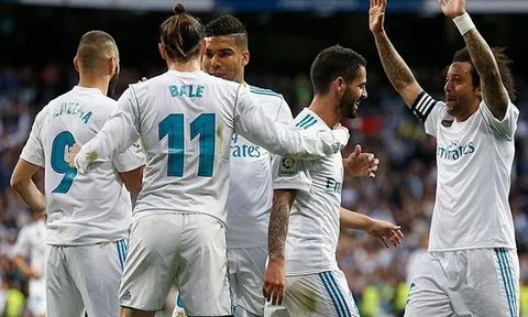 Real Madrid công bố danh sách cầu thủ cho trận đấu với Ajax