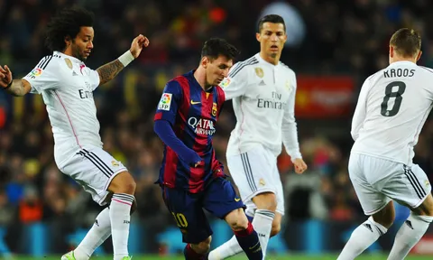 Real Madrid và Barcelona sử dụng đội hình nào ở El Clasico?