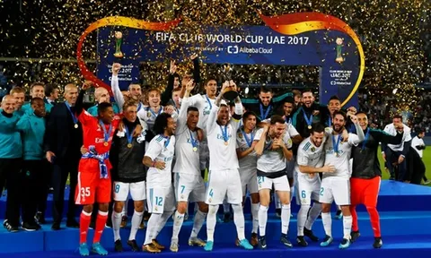 Real Madrid XÁC ĐỊNH đối thủ tại FIFA Club World Cup 2018