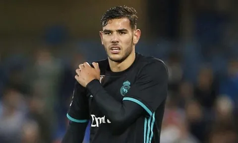 Real Madrid xác nhận tình hình chấn thương của Theo Hernandez