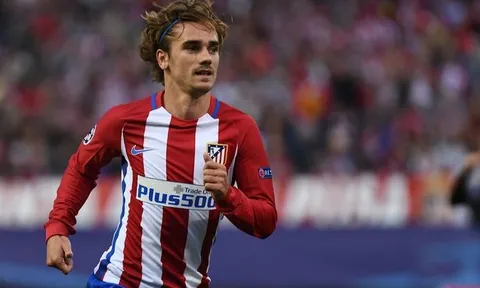 Real quyết tranh Griezmann với Man Utd