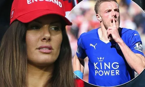 Vardy sa sút, vợ đẹp và HLV khẩu chiến