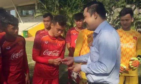 VFF động viên U22 Việt Nam trước thềm giải U22 Đông Nam Á