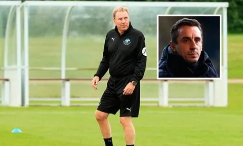"Khẩu chiến" không hồi kết: Redknapp tiếp tục phản pháo Neville