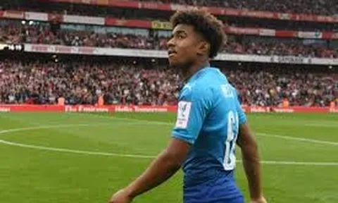 Reiss Nelson, thần đồng đang nổi của Arsenal