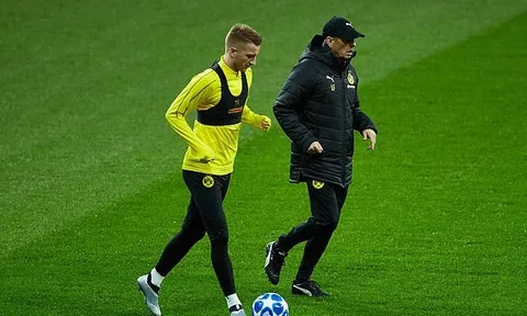 Reus sung sức, Dortmund sẵn sàng "làm gỏi" Atletico Madrid lần 2