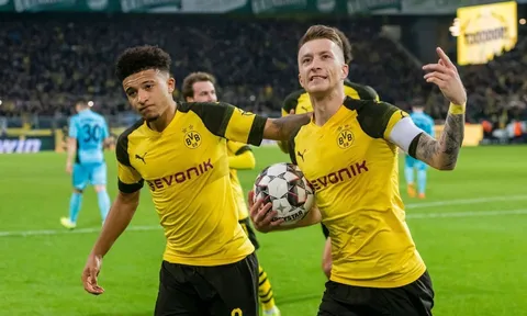 Reus tỏa sáng, Dortmund tiếp tục duy trì khoảng cách 9 điểm với Bayern Munich
