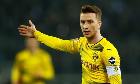 CHÍNH THỨC: Marco Reus trở thành cầu thủ Đức xuất sắc nhất năm 2018
