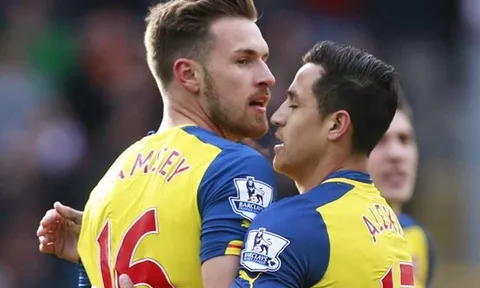 Arsenal tự tin với Ramsey, họ sẽ không đi vào 'vết xe đổ' của Alexis Sanchez