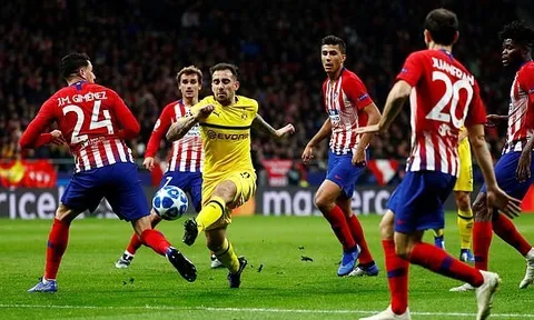 'Rình rập nhử mồi', Atletico Madrid đòi nợ Dortmund thành công