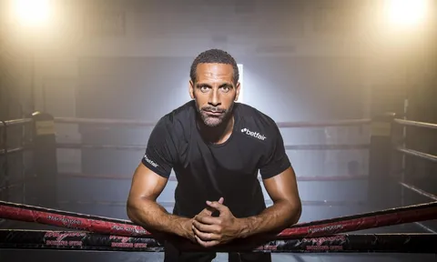 Rio Ferdinand: Đấm bốc, 'đấm' đi những thăng trầm của đời cầu thủ