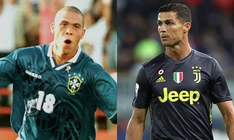 'CR7 hàng đầu, nhưng vẫn dưới Rô béo một bậc'