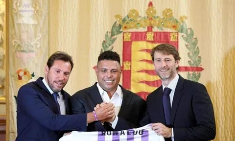 Huyền thoại Ronaldo “béo”: “Tôi không phải người đạo đức giả”