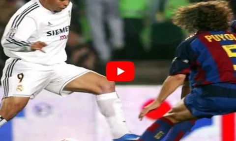 Rô béo và những lần đụng độ đáng nhớ với Carles Puyol