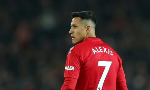 Rõ lý do Sanchez 'mất tăm' trong đội hình M.U đối đầu Tottenham