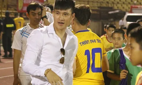 Rộ tin Công Vinh đạt được thỏa thuận với Phi Sơn từ SLNA