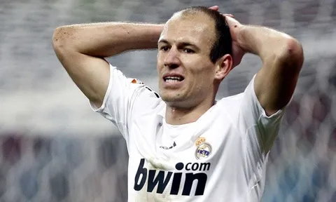 Robben tiết lộ điều hối tiếc nhất khi rời Real Madrid