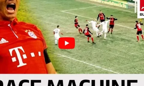 Robert Lewandowski - ác mộng của Freiburg