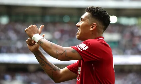 Roberto Firmino - Bùa may của Liverpool tại Champions League
