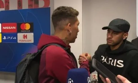 Neymar gửi lời thách thức đến Firmino sau thất bại