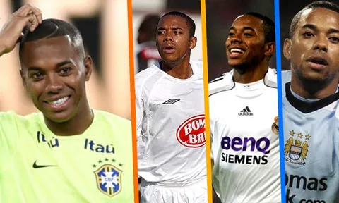 Robinho - Phiên bản lỗi của một huyền thoại