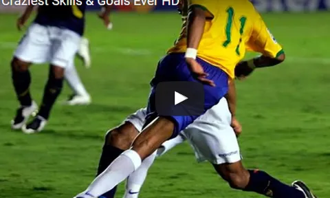 Robinho - Thần đồng người Brazil mãi không thể lớn