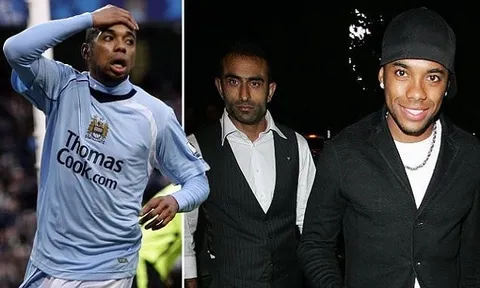 Robinho - Vũ công lạc lối: Sau bóng đá là... hộp đêm (Phần 2)