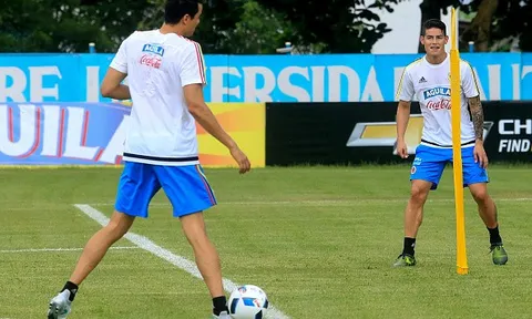Rodriguez hào hứng trước ngày tiếp đón Brazil