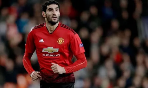 Rời Man Utd, Fellaini nhận lương siêu khủng tại Trung Quốc