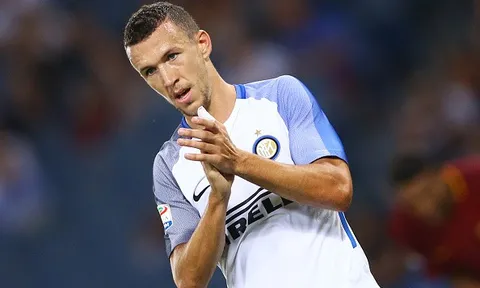 Roma 1-3 Inter: Còn lâu Perisic mới ra đi!