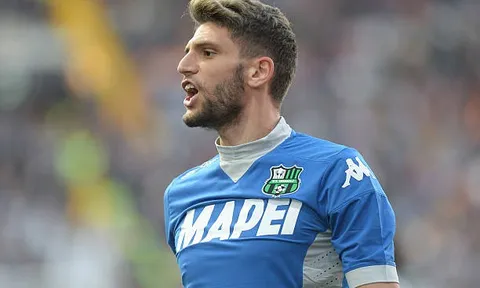 Roma muốn 'bóc lột' Sassuolo đến tận xương tủy
