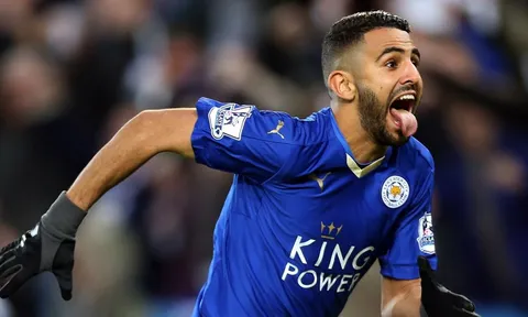 Roma tính 'chơi lớn' với Riyad Mahrez