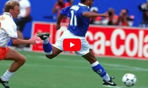Romario - thiên tài vòng cấm địa