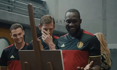 Lukaku thiết kế 'thảm họa mascot' cho tuyển quốc gia Bỉ