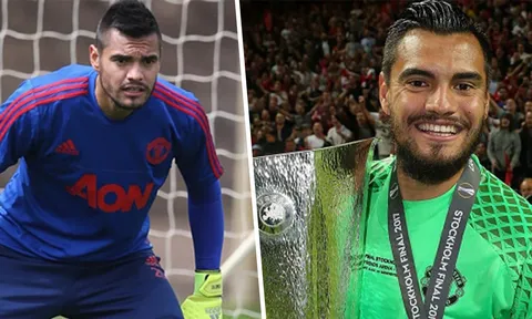 Romero, vết gợn trong sự thăng hoa của Man United