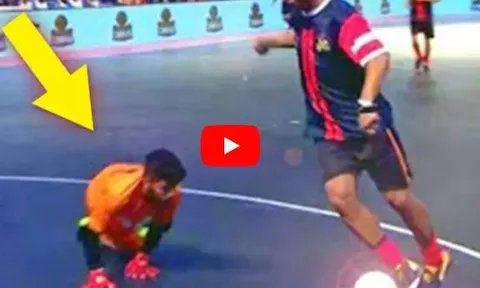 Ronaldinho, Falcao, Ricardinho trổ tuyệt kĩ ở môn Futsal